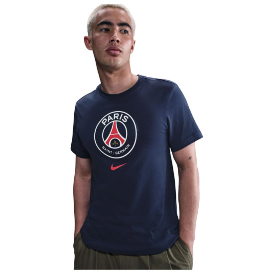 Nike Ανδρική κοντομάνικη μπλούζα Paris Saint-Germain Crest Tee